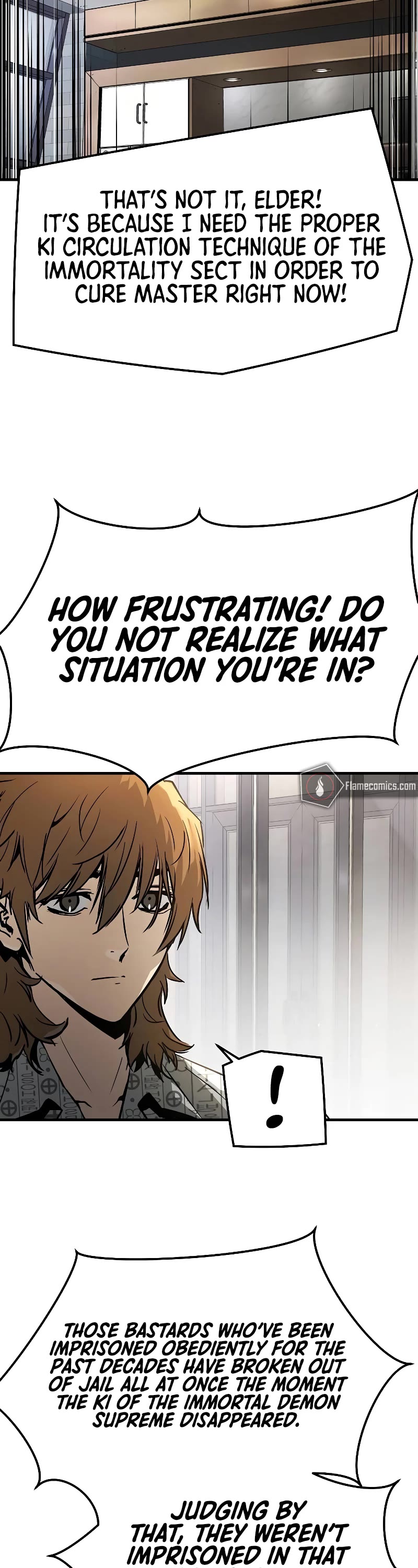 The Breaker: Eternal Force Chapter 99 page 26 - Chapter 99