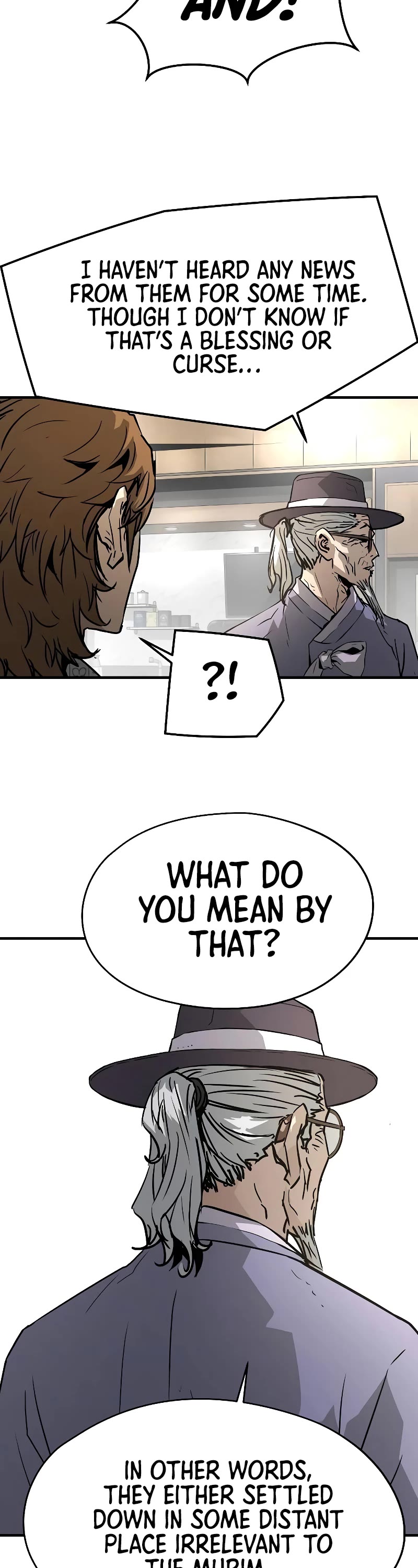 The Breaker: Eternal Force Chapter 99 page 30 - Chapter 99