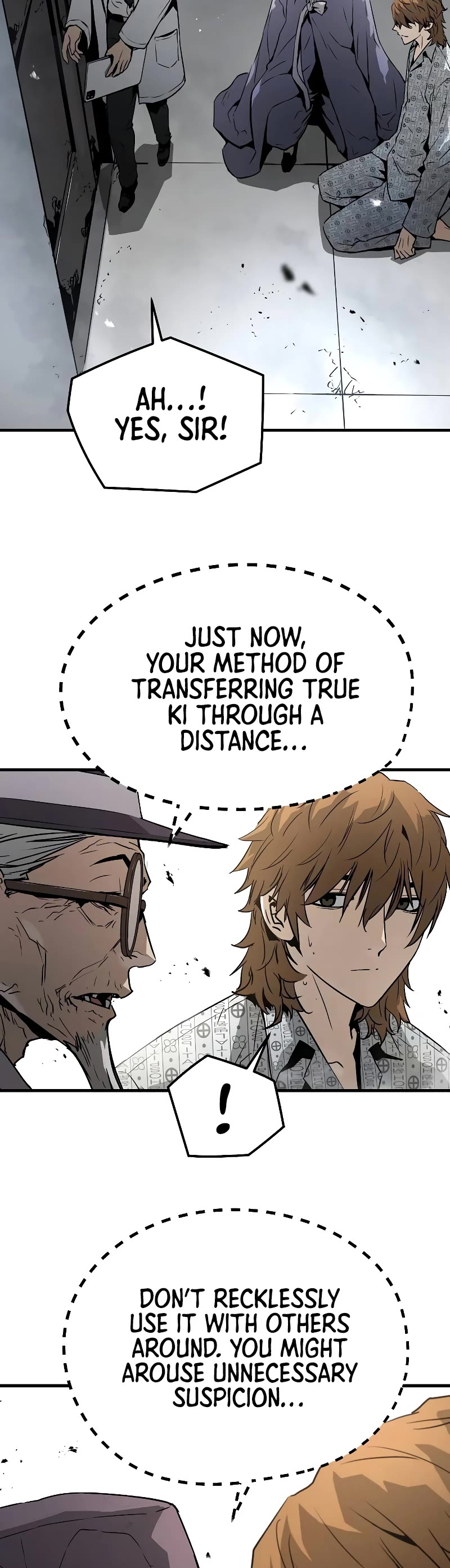 The Breaker: Eternal Force Chapter 99 page 8 - Chapter 99