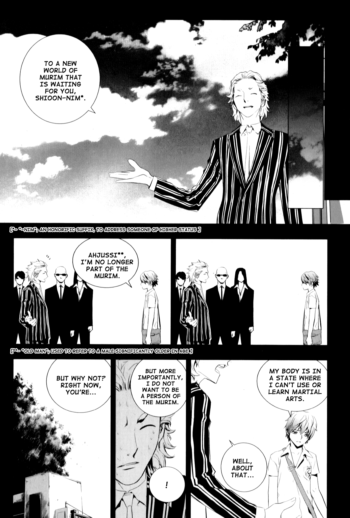 The Breaker: New Waves Chapter 1 page 11 - Chapter 1