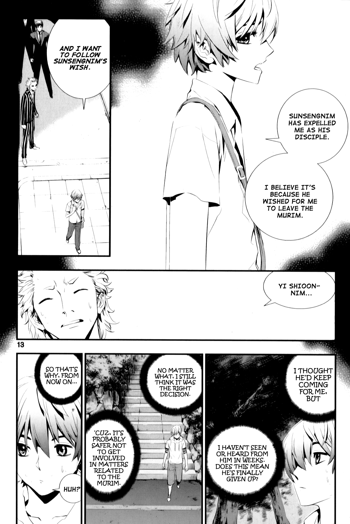 The Breaker: New Waves Chapter 1 page 12 - Chapter 1