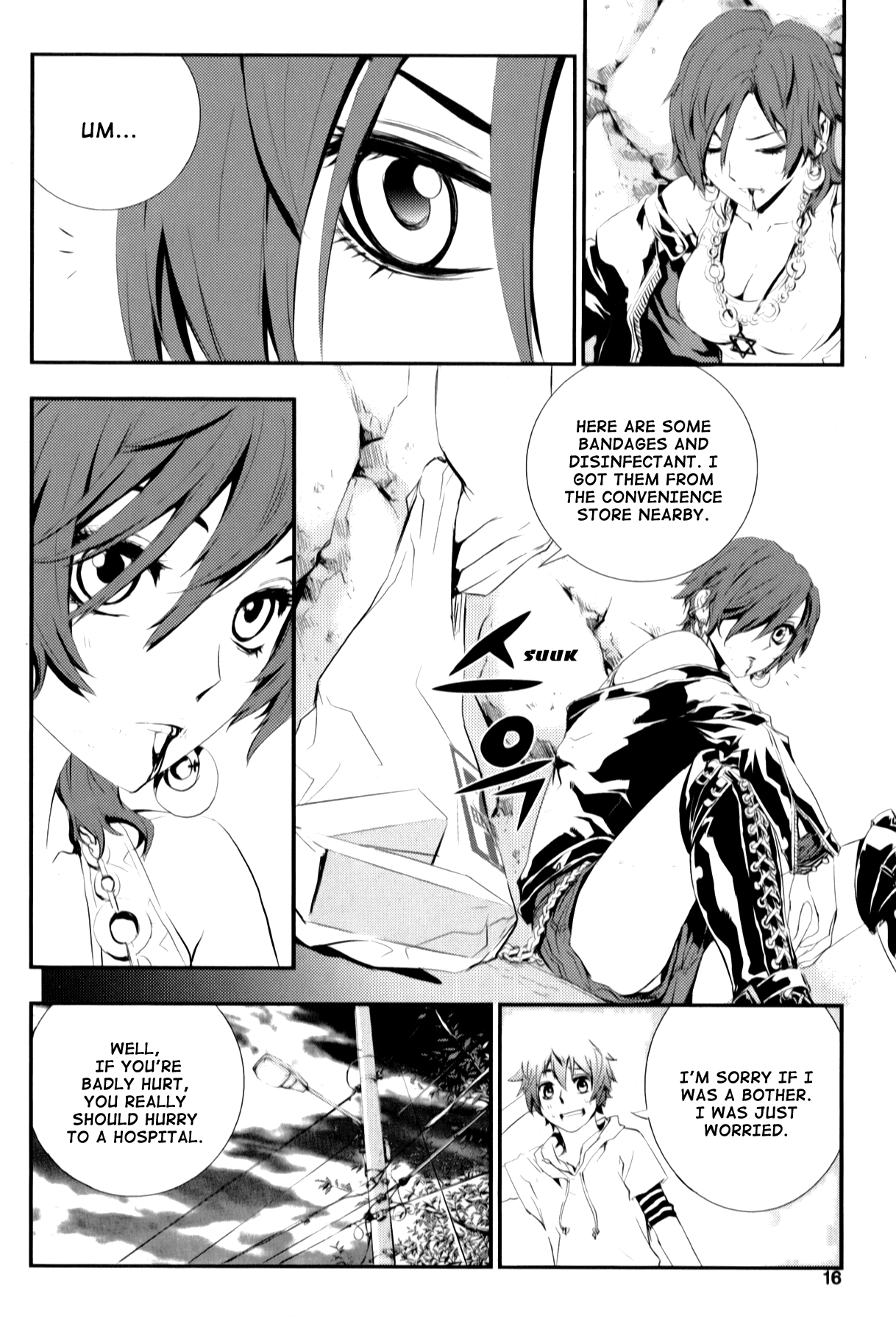 The Breaker: New Waves Chapter 1 page 15 - Chapter 1