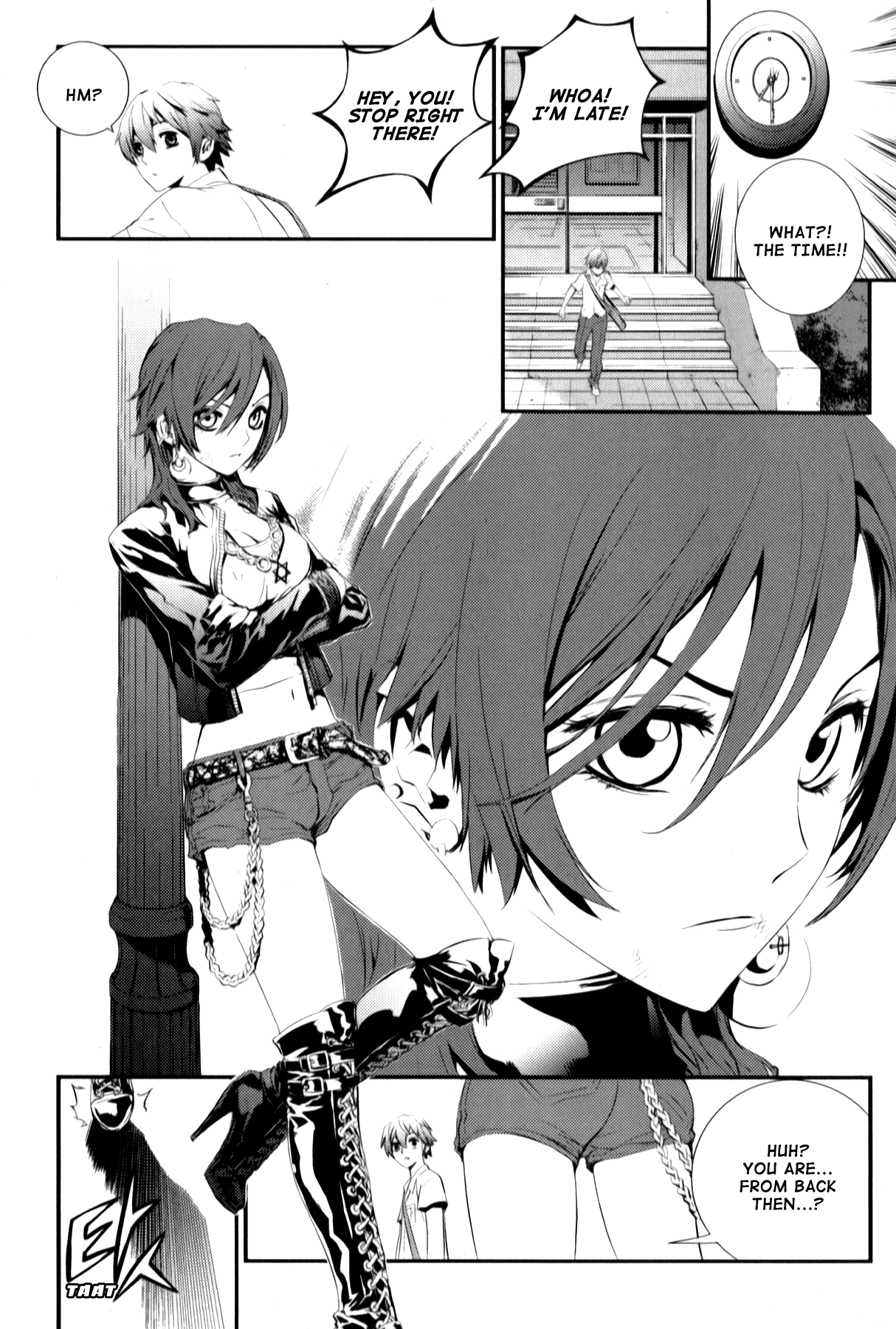 The Breaker: New Waves Chapter 1 page 18 - Chapter 1