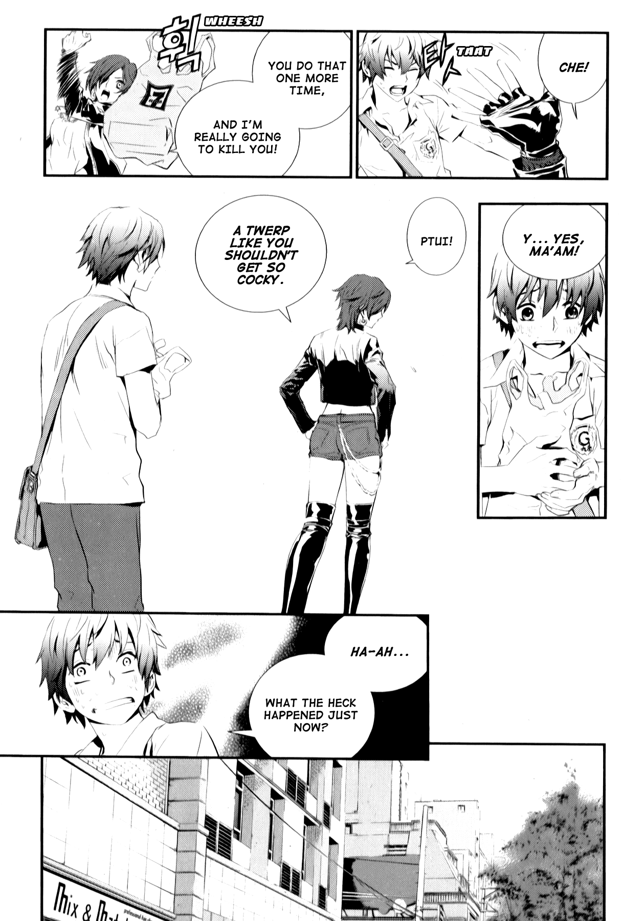 The Breaker: New Waves Chapter 1 page 20 - Chapter 1