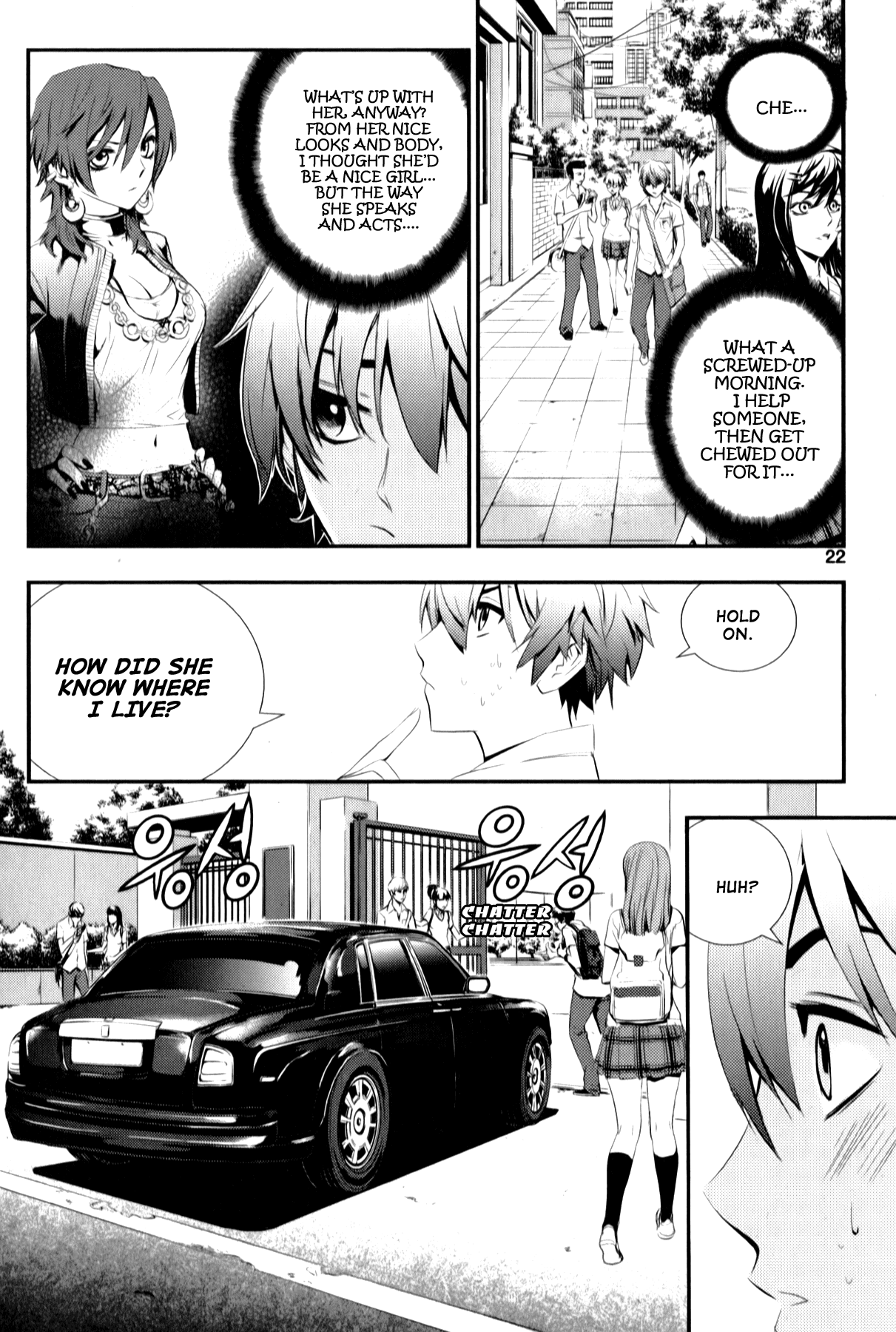 The Breaker: New Waves Chapter 1 page 21 - Chapter 1