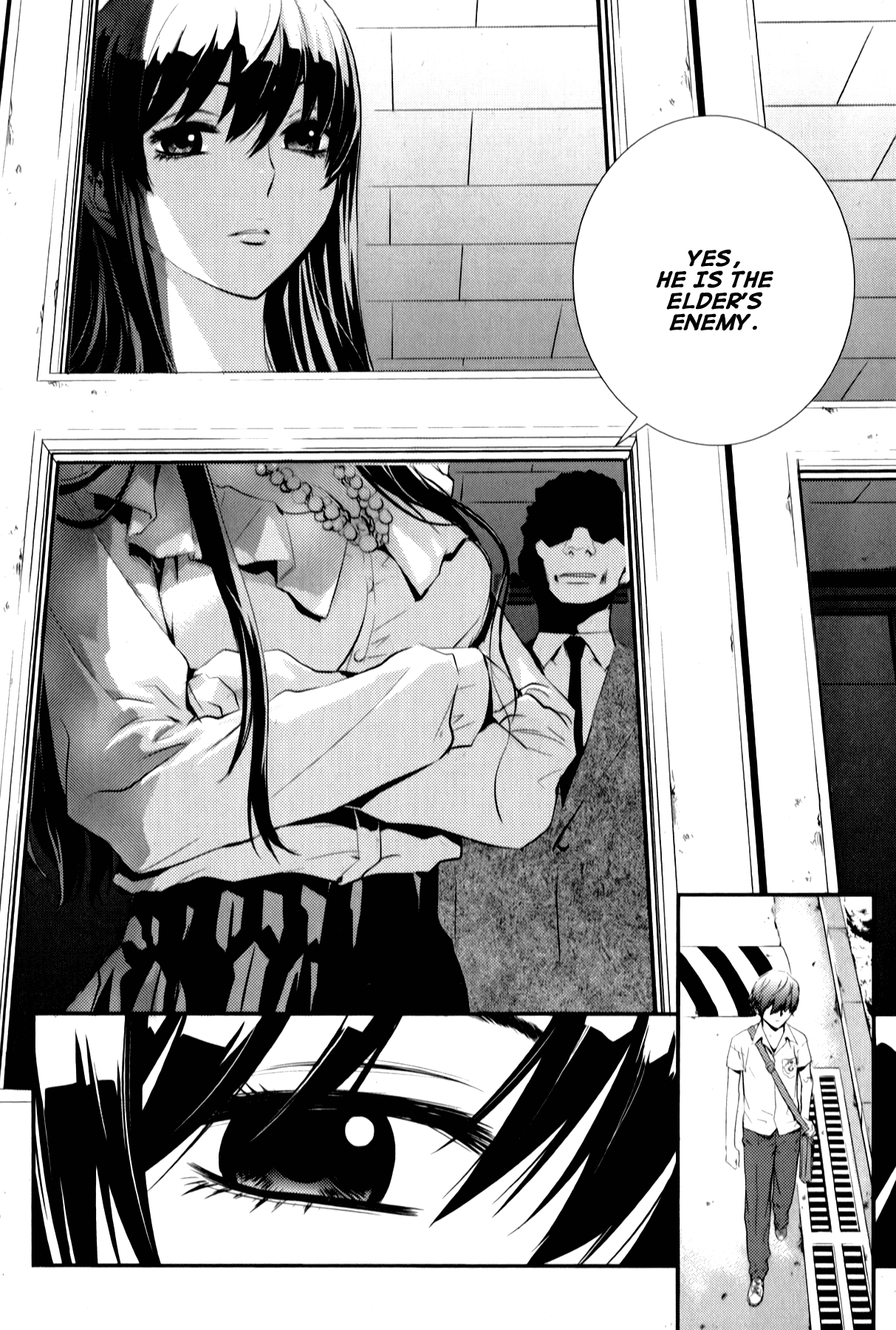 The Breaker: New Waves Chapter 1 page 25 - Chapter 1
