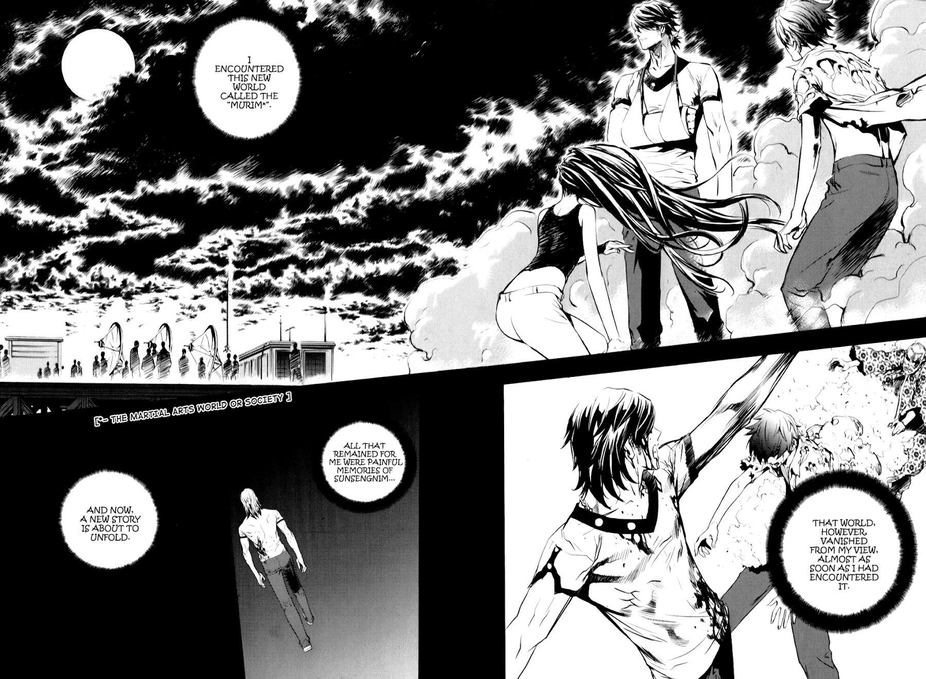 The Breaker: New Waves Chapter 1 page 7 - Chapter 1