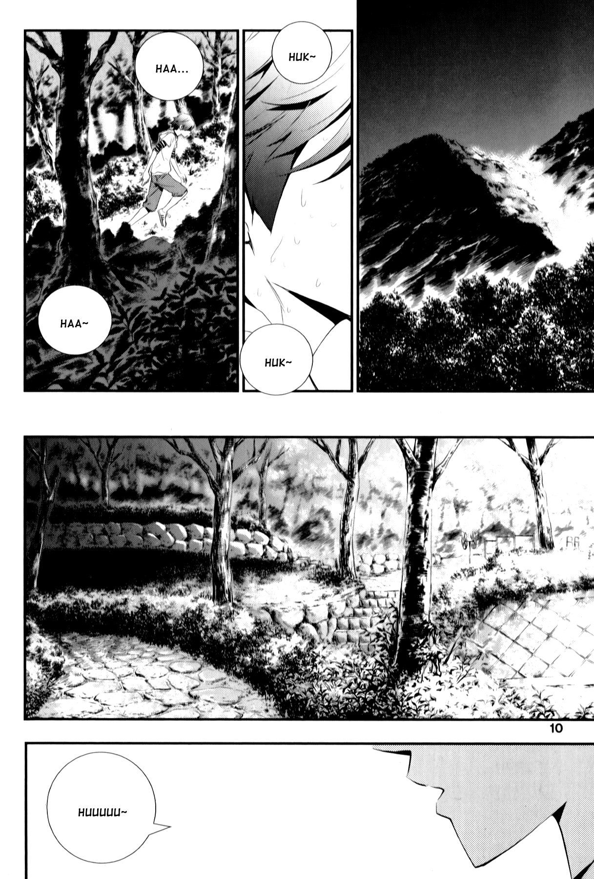 The Breaker: New Waves Chapter 1 page 9 - Chapter 1