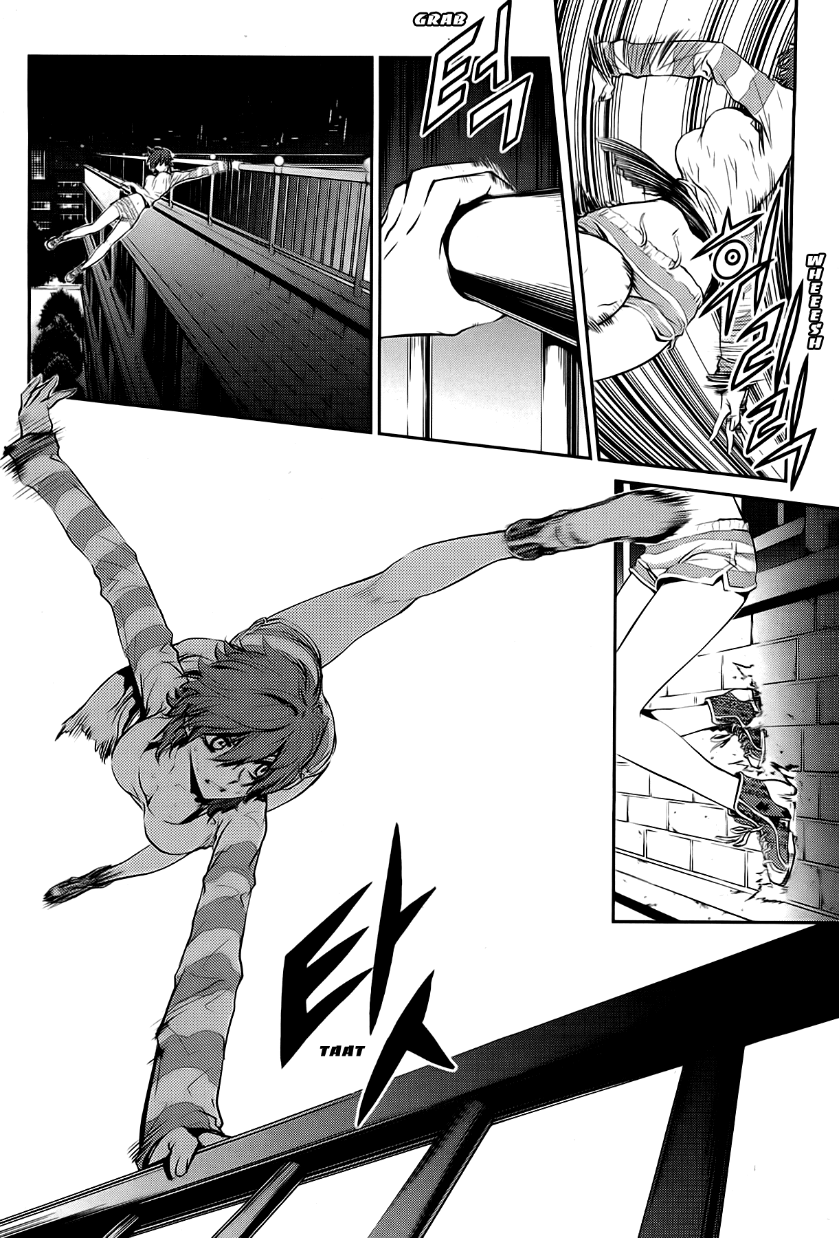 The Breaker: New Waves Chapter 10 page 12 - Chapter 10