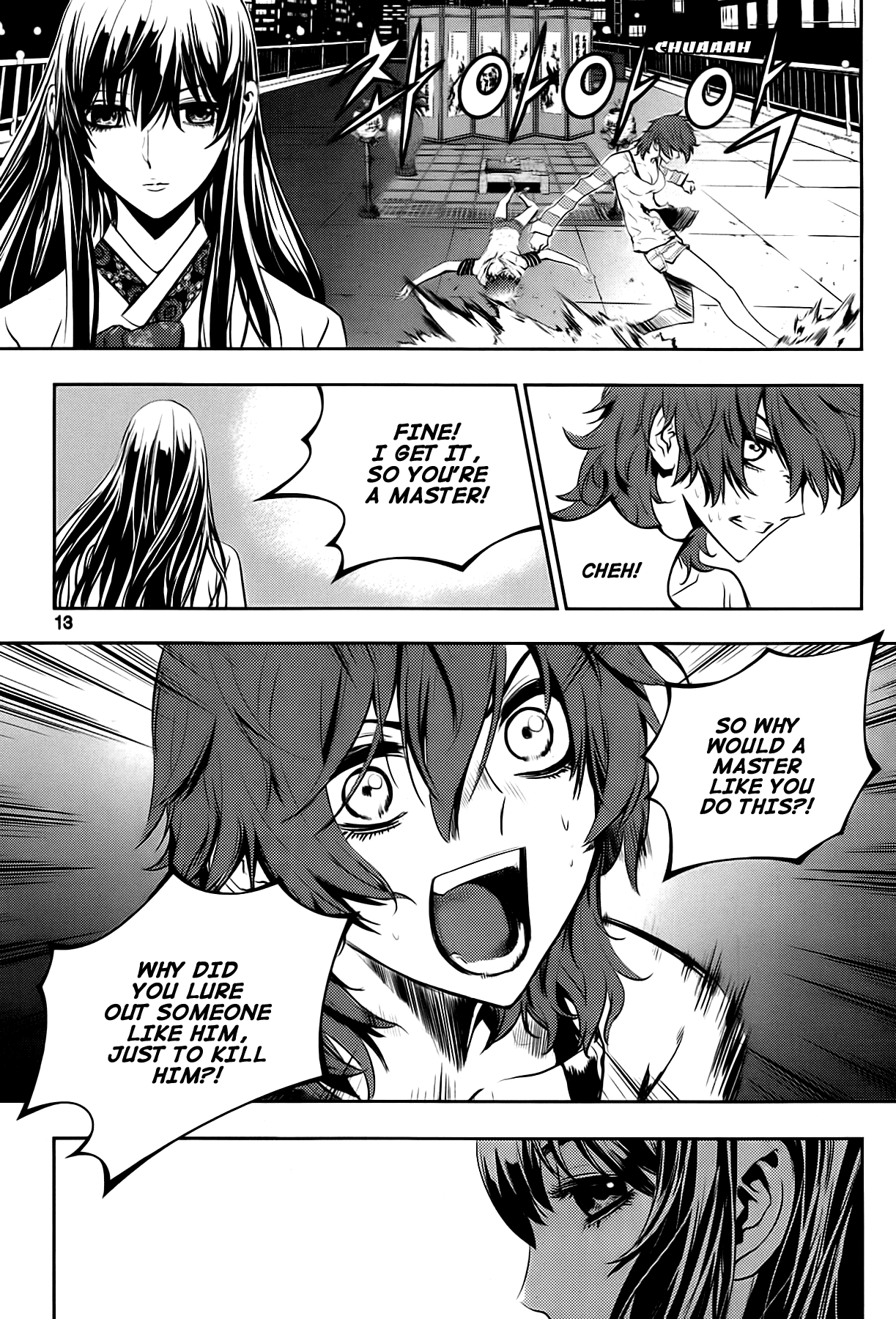 The Breaker: New Waves Chapter 10 page 13 - Chapter 10