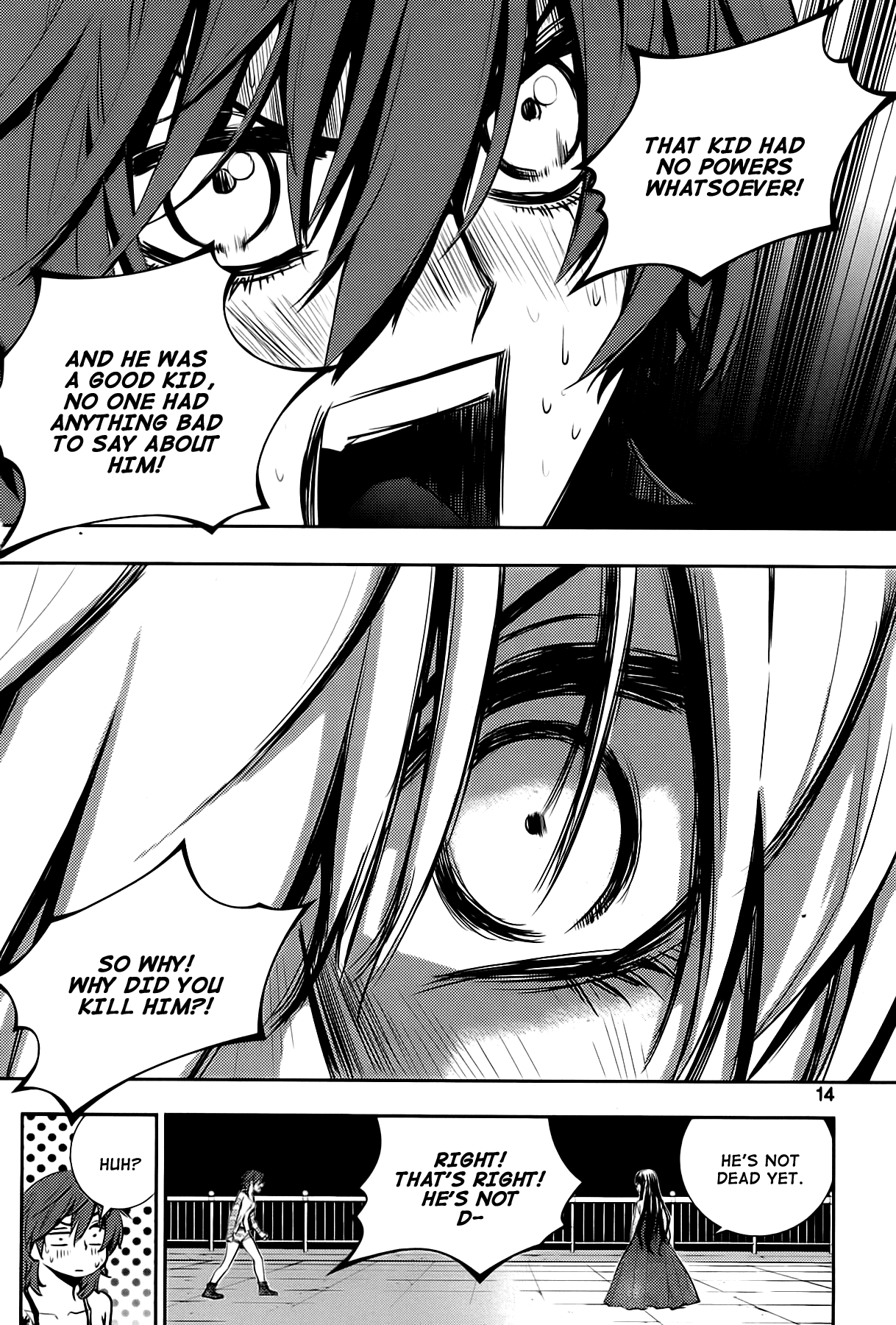 The Breaker: New Waves Chapter 10 page 14 - Chapter 10