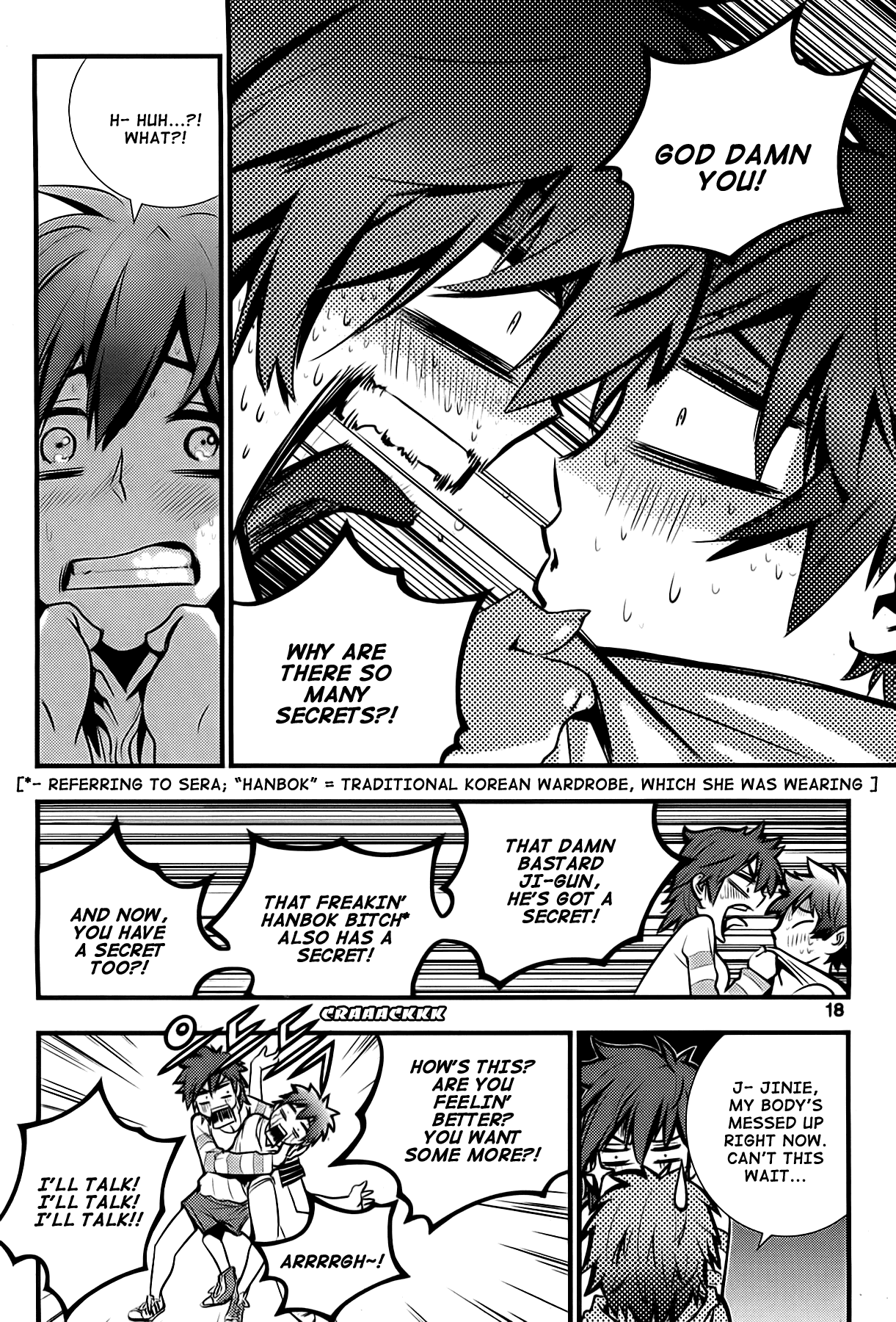 The Breaker: New Waves Chapter 10 page 18 - Chapter 10