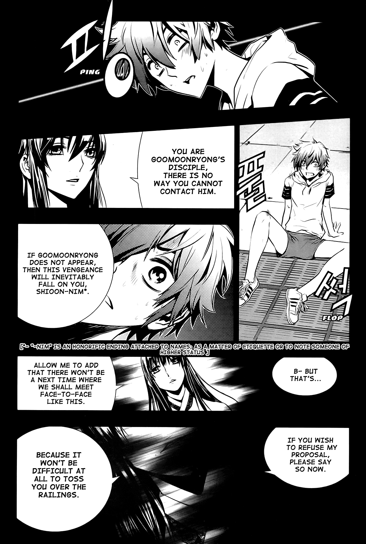 The Breaker: New Waves Chapter 10 page 23 - Chapter 10