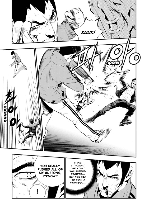 The Breaker: New Waves Chapter 100 page 11 - Chapter 100