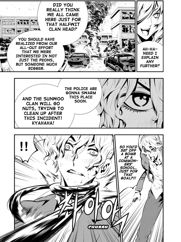 The Breaker: New Waves Chapter 100 page 15 - Chapter 100