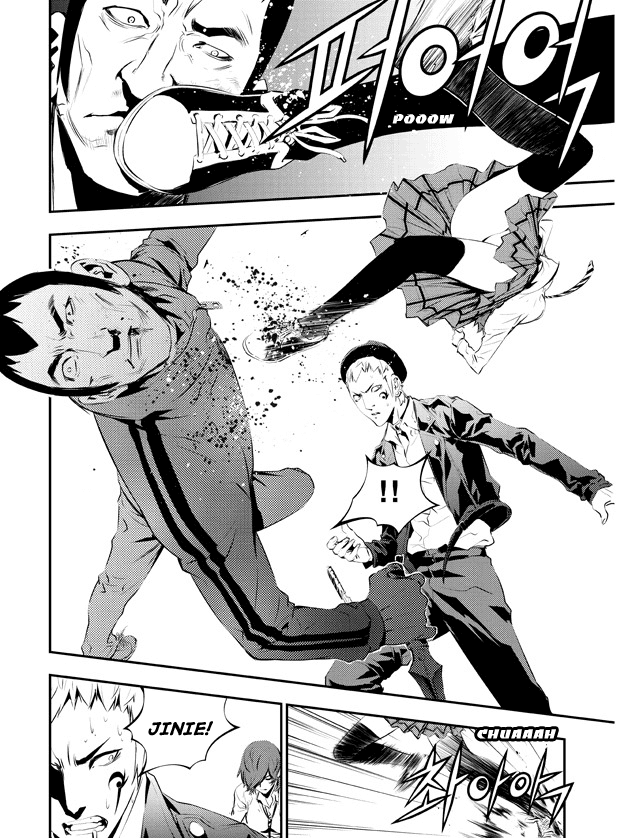 The Breaker: New Waves Chapter 100 page 6 - Chapter 100