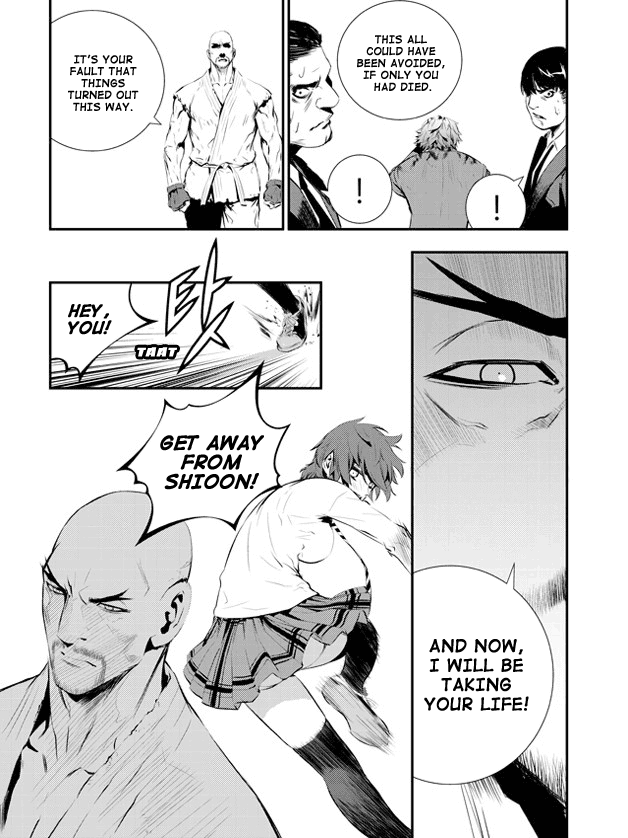 The Breaker: New Waves Chapter 101 page 11 - Chapter 101