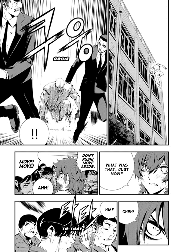 The Breaker: New Waves Chapter 101 page 4 - Chapter 101