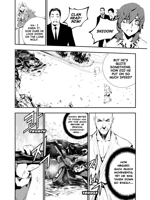 The Breaker: New Waves Chapter 102 page 11 - Chapter 102