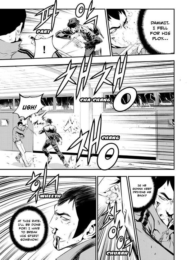 The Breaker: New Waves Chapter 103 page 18 - Chapter 103