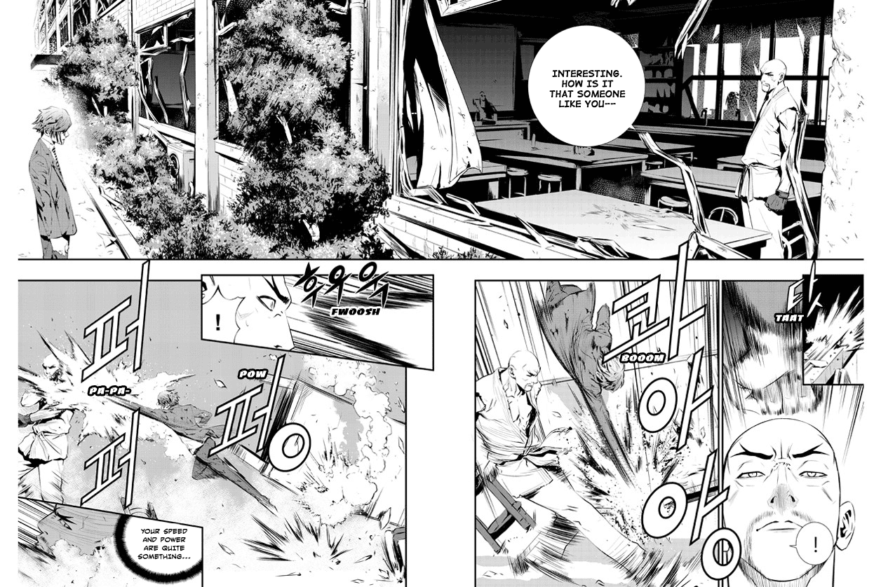 The Breaker: New Waves Chapter 103 page 3 - Chapter 103
