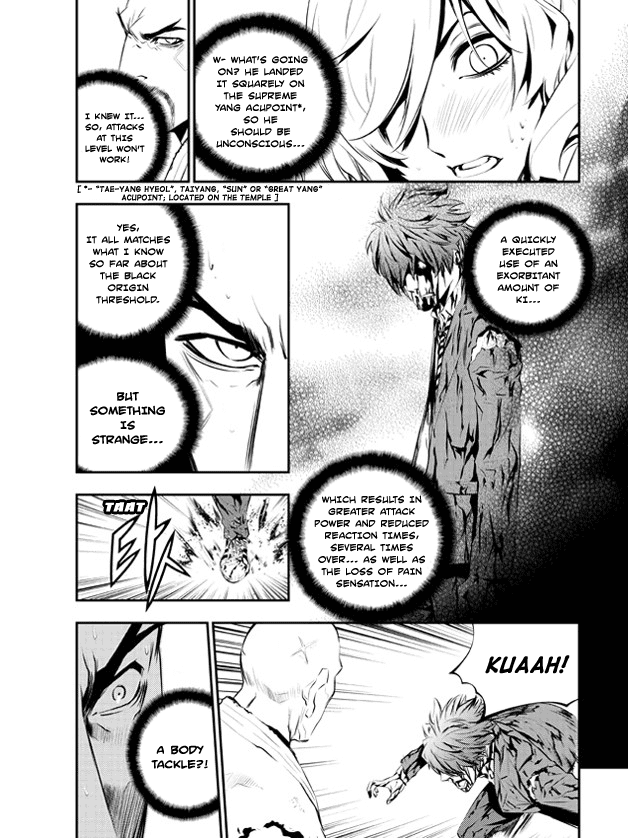 The Breaker: New Waves Chapter 105 page 12 - Chapter 105