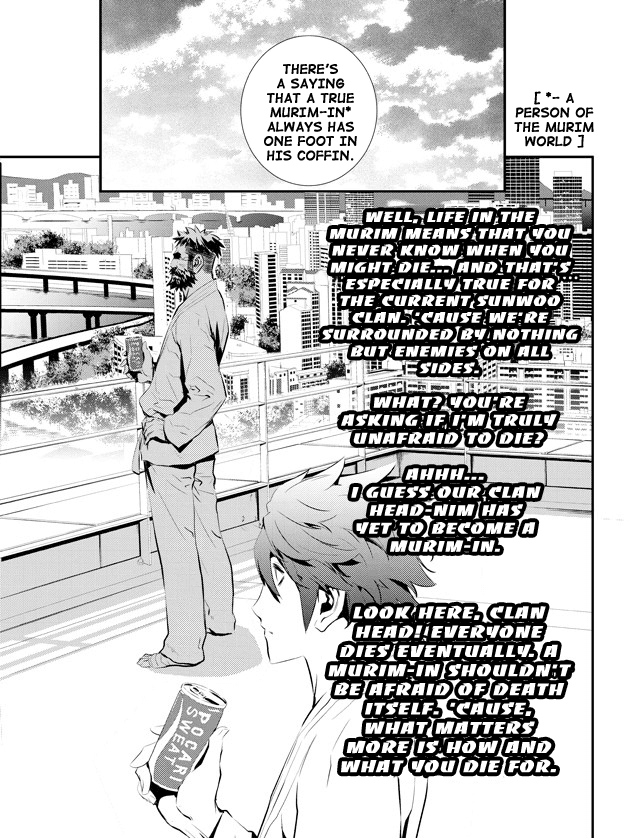 The Breaker: New Waves Chapter 107 page 14 - Chapter 107