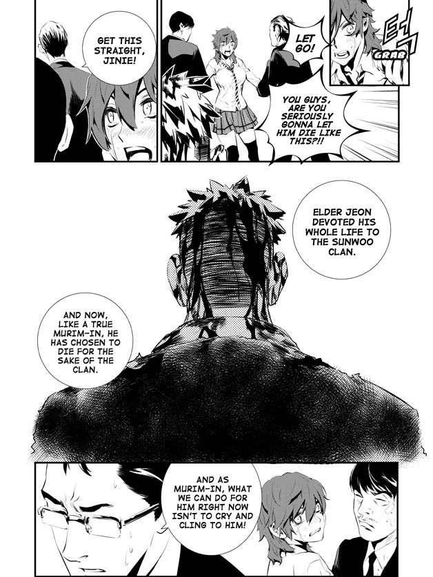 The Breaker: New Waves Chapter 108 page 15 - Chapter 108