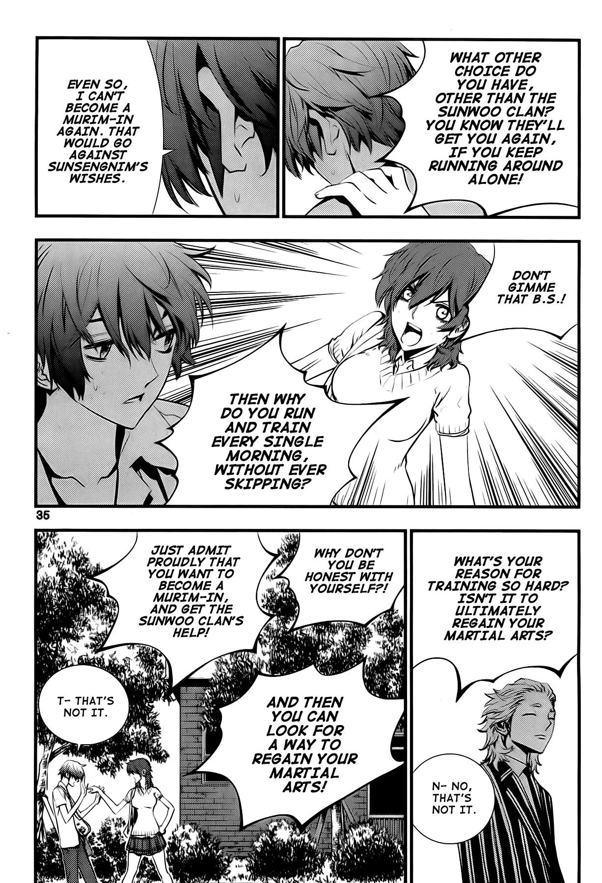 The Breaker: New Waves Chapter 11 page 11 - Chapter 11