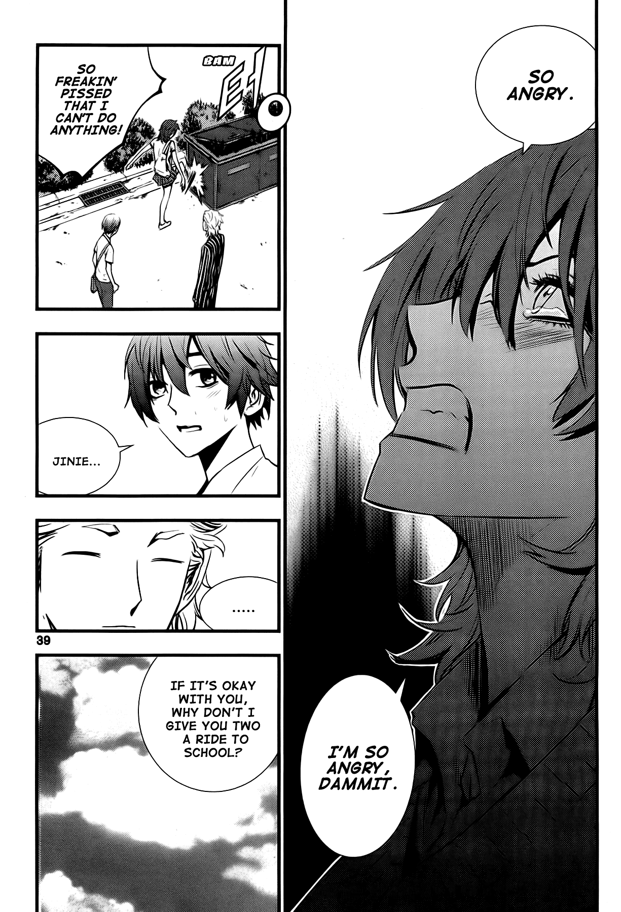 The Breaker: New Waves Chapter 11 page 15 - Chapter 11