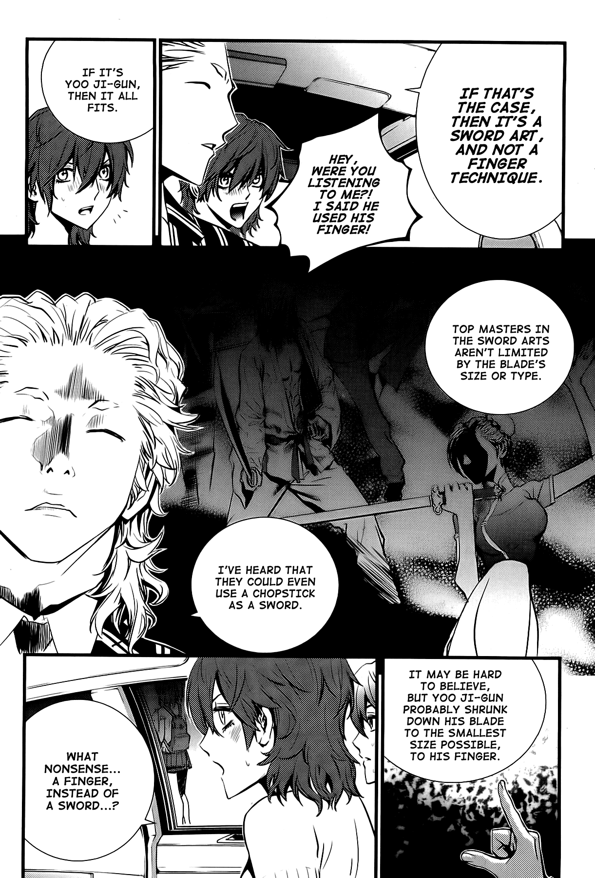 The Breaker: New Waves Chapter 11 page 18 - Chapter 11