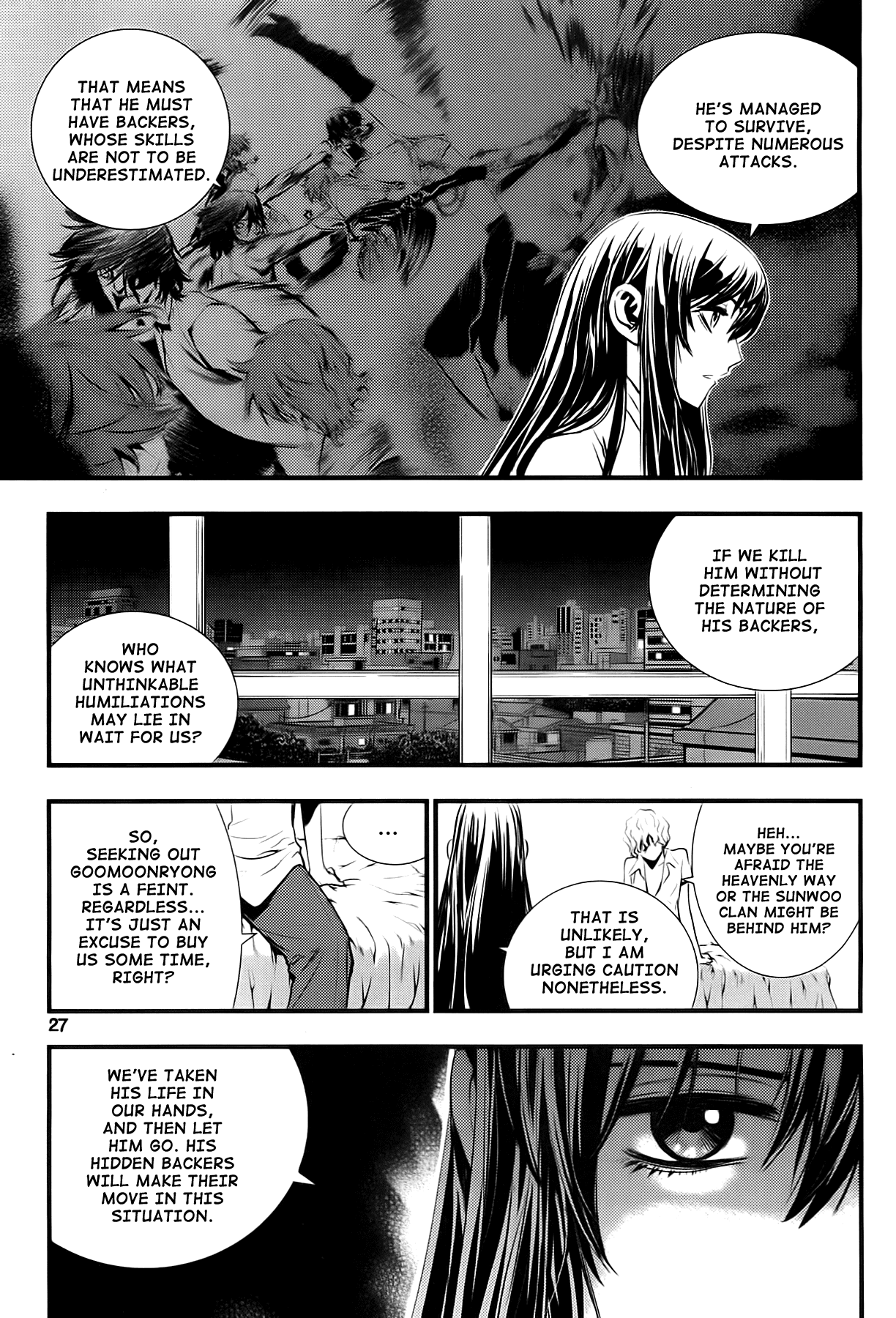 The Breaker: New Waves Chapter 11 page 3 - Chapter 11