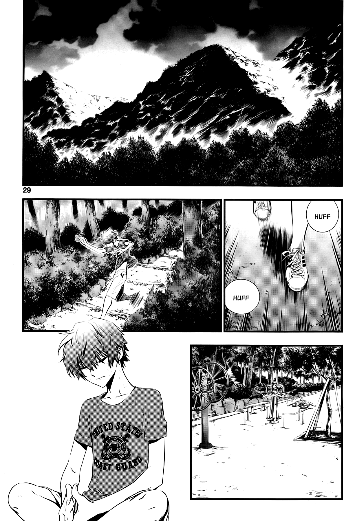 The Breaker: New Waves Chapter 11 page 5 - Chapter 11