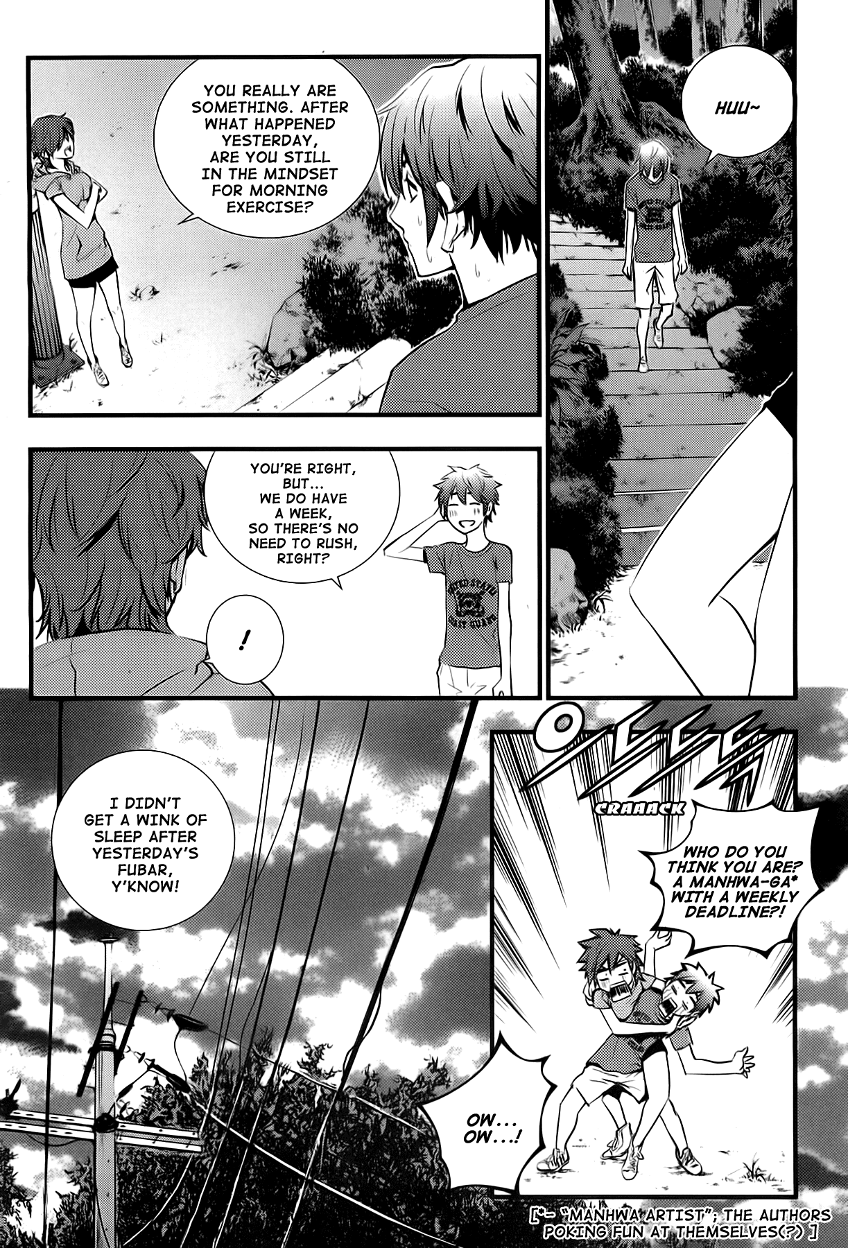 The Breaker: New Waves Chapter 11 page 6 - Chapter 11