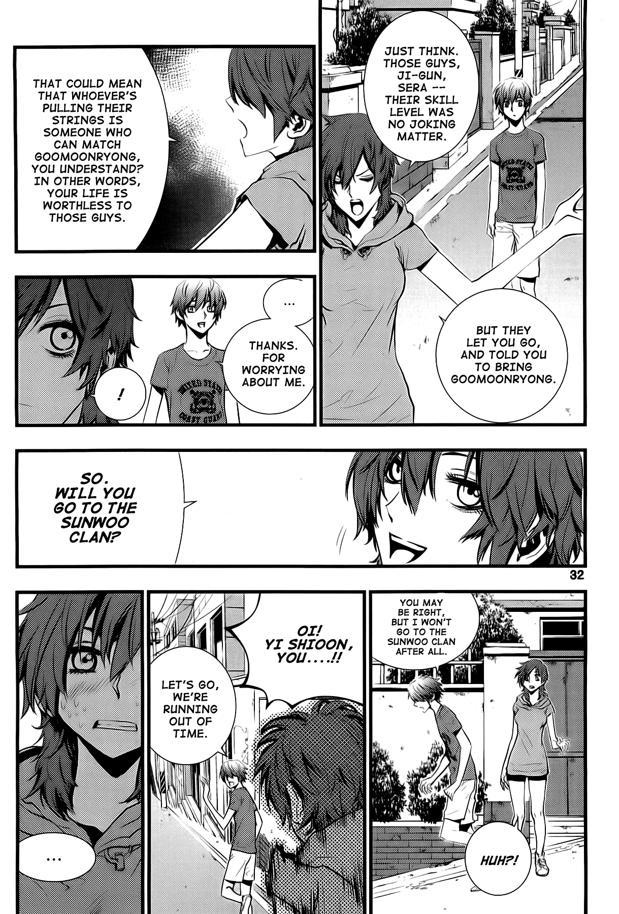 The Breaker: New Waves Chapter 11 page 8 - Chapter 11