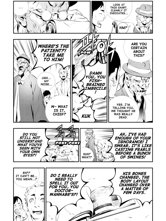 The Breaker: New Waves Chapter 110 page 23 - Chapter 110