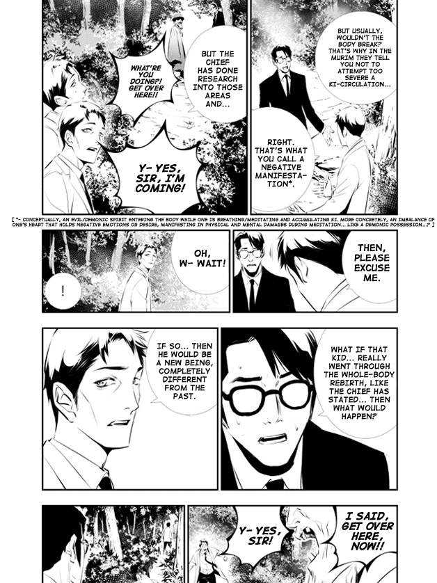 The Breaker: New Waves Chapter 112 page 18 - Chapter 112
