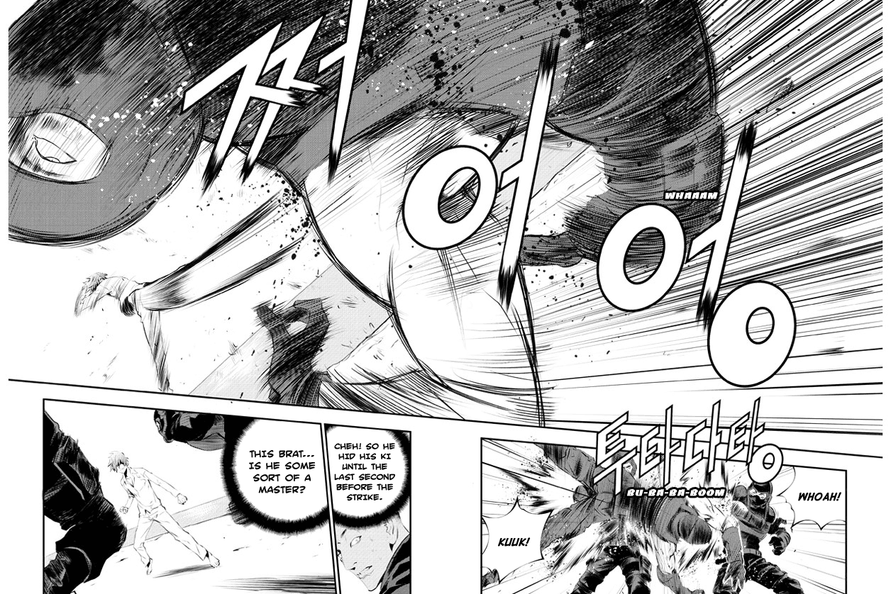 The Breaker: New Waves Chapter 112 page 9 - Chapter 112