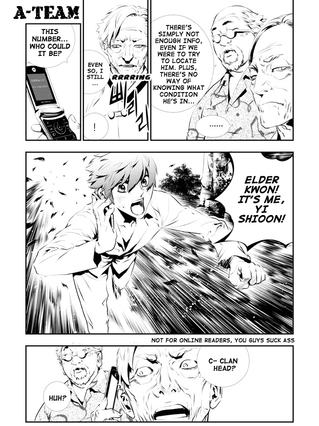 The Breaker: New Waves Chapter 113 page 20 - Chapter 113