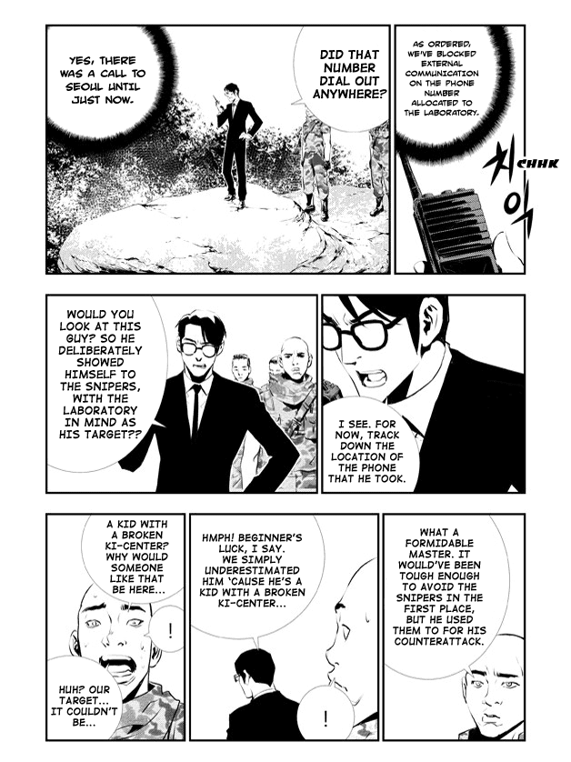 The Breaker: New Waves Chapter 114 page 4 - Chapter 114