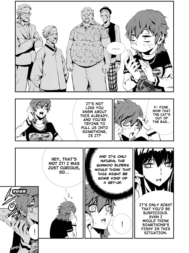 The Breaker: New Waves Chapter 116 page 11 - Chapter 116