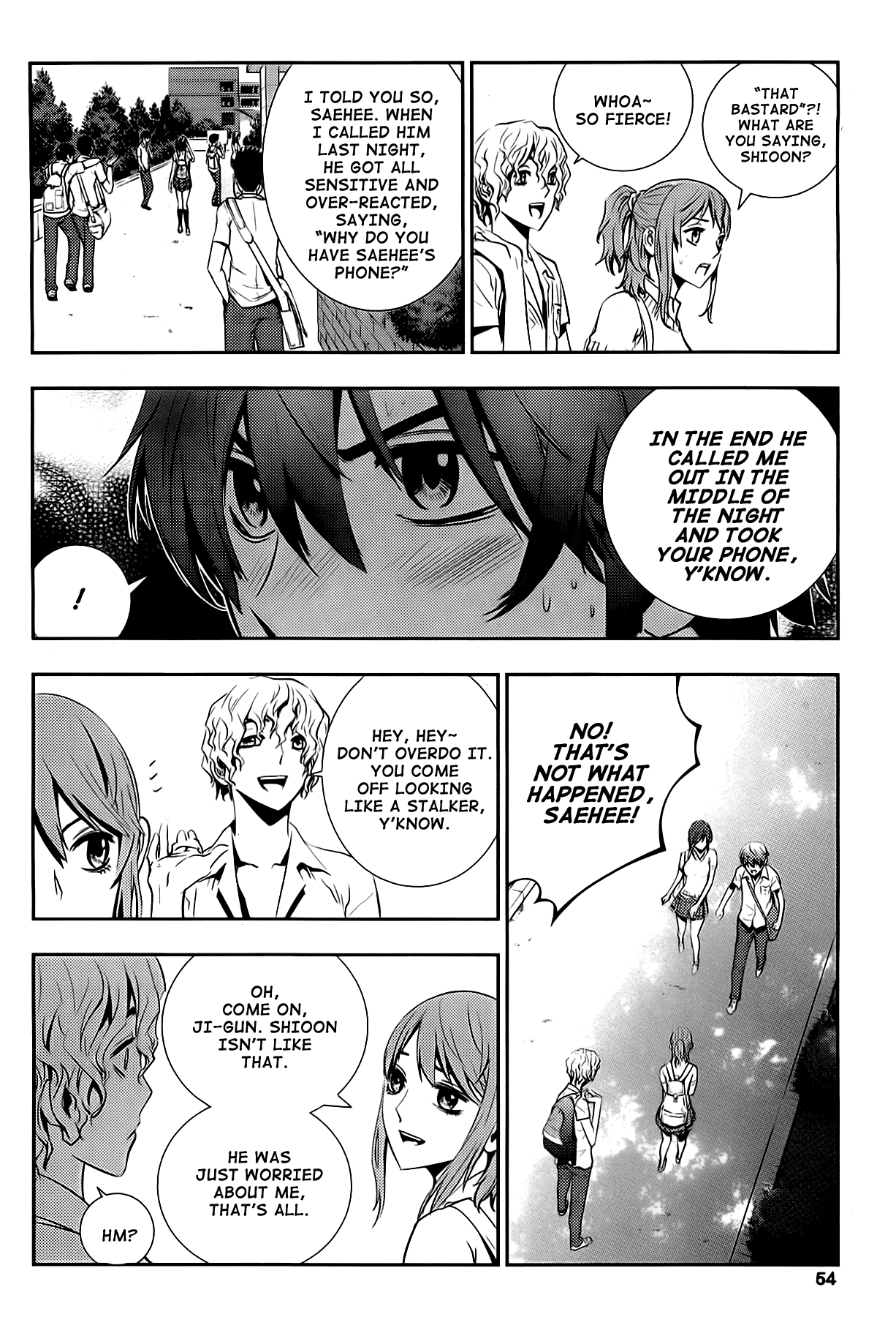 The Breaker: New Waves Chapter 12 page 10 - Chapter 12