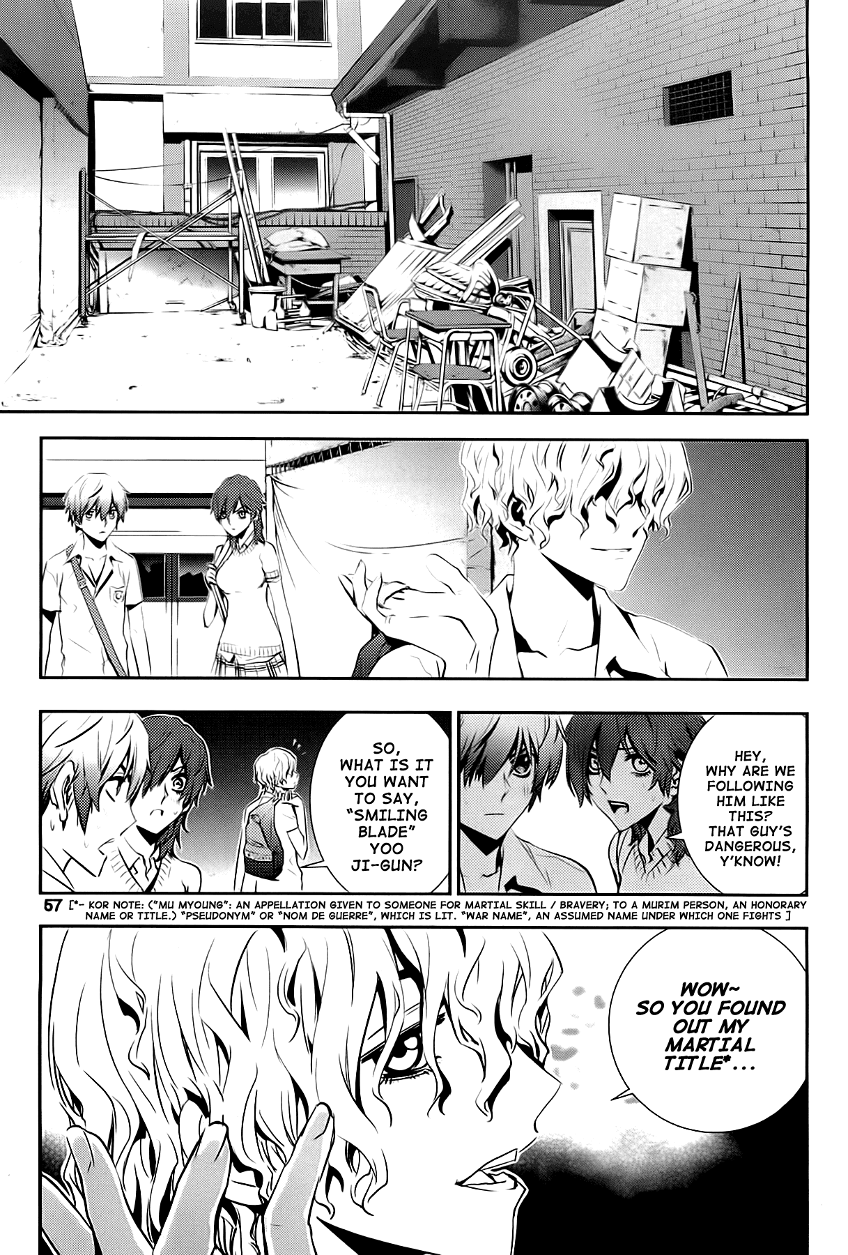 The Breaker: New Waves Chapter 12 page 13 - Chapter 12