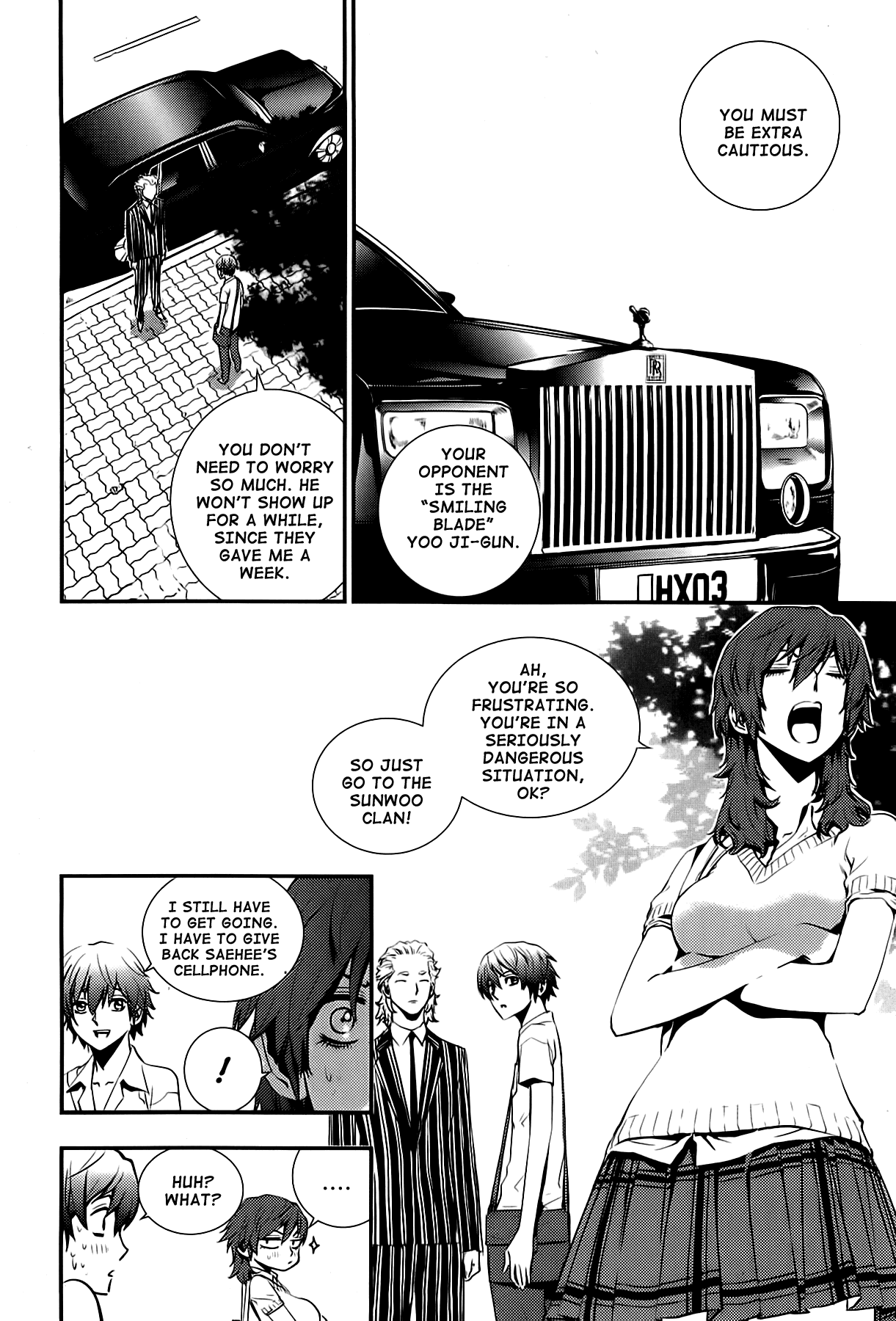 The Breaker: New Waves Chapter 12 page 2 - Chapter 12