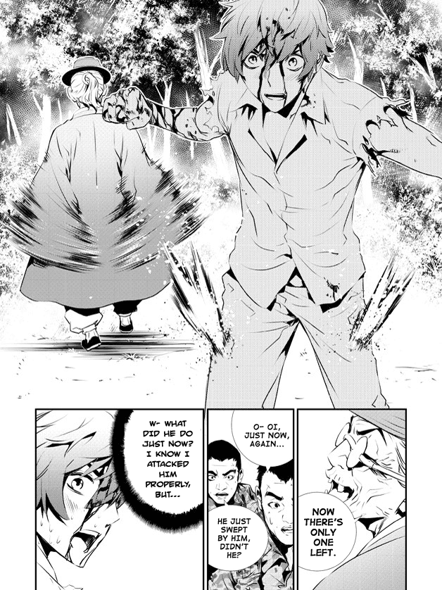 The Breaker: New Waves Chapter 120 page 11 - Chapter 120