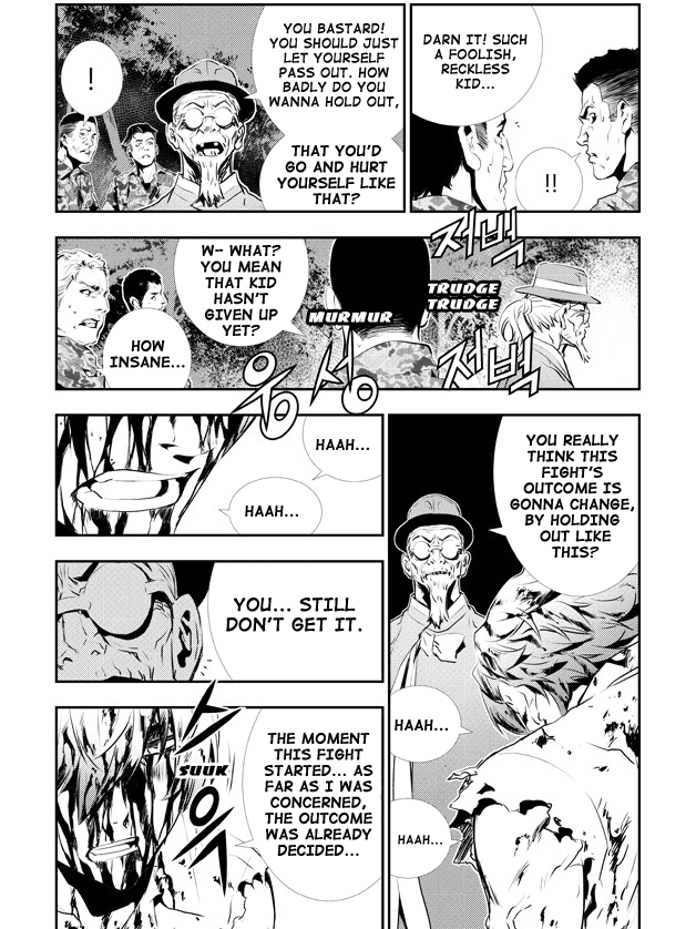The Breaker: New Waves Chapter 120 page 21 - Chapter 120