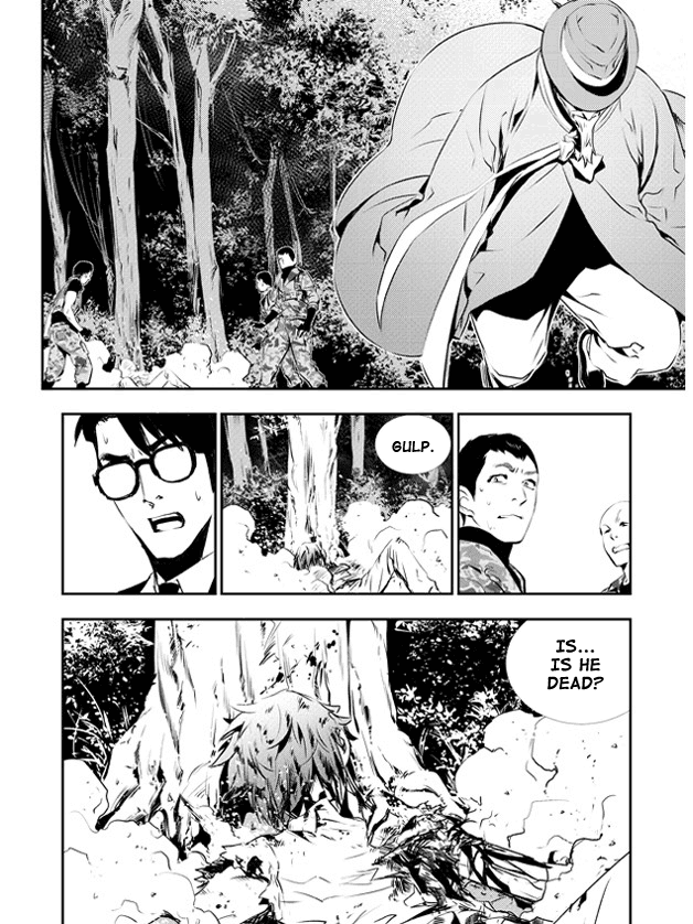 The Breaker: New Waves Chapter 121 page 17 - Chapter 121