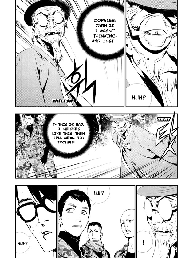 The Breaker: New Waves Chapter 121 page 18 - Chapter 121