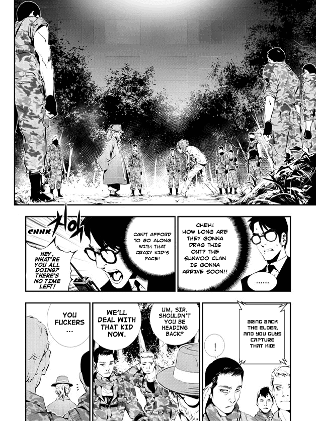 The Breaker: New Waves Chapter 121 page 3 - Chapter 121