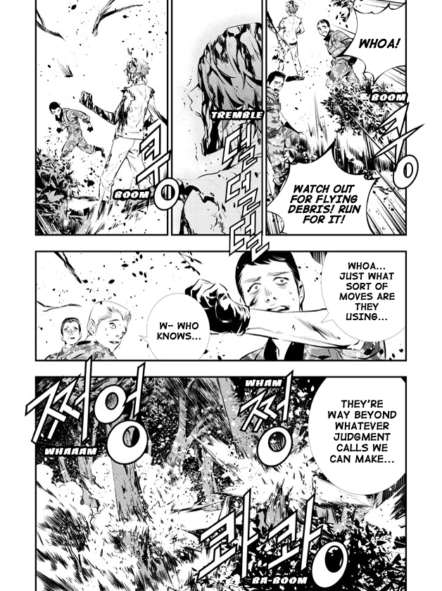 The Breaker: New Waves Chapter 125 page 9 - Chapter 125